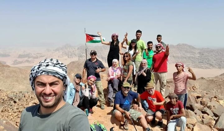 hiking tours and adventure tours in Jordan (Hiking Dana - Petra Little Petra - Wadi Rum and Jordan Tours)